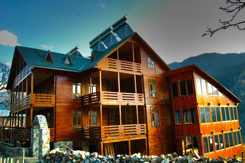 Macahel Green Roof Hotel Maralkoy Exterior foto