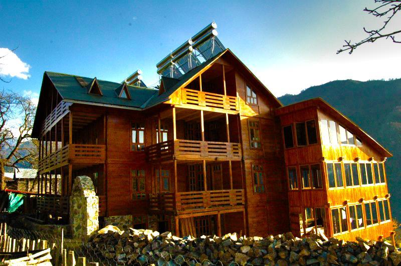 Macahel Green Roof Hotel Maralkoy Exterior foto